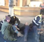 Salford Civic Centre Shut Down By Barton Moss Protectors